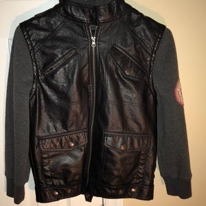 Urban republic leather jacket